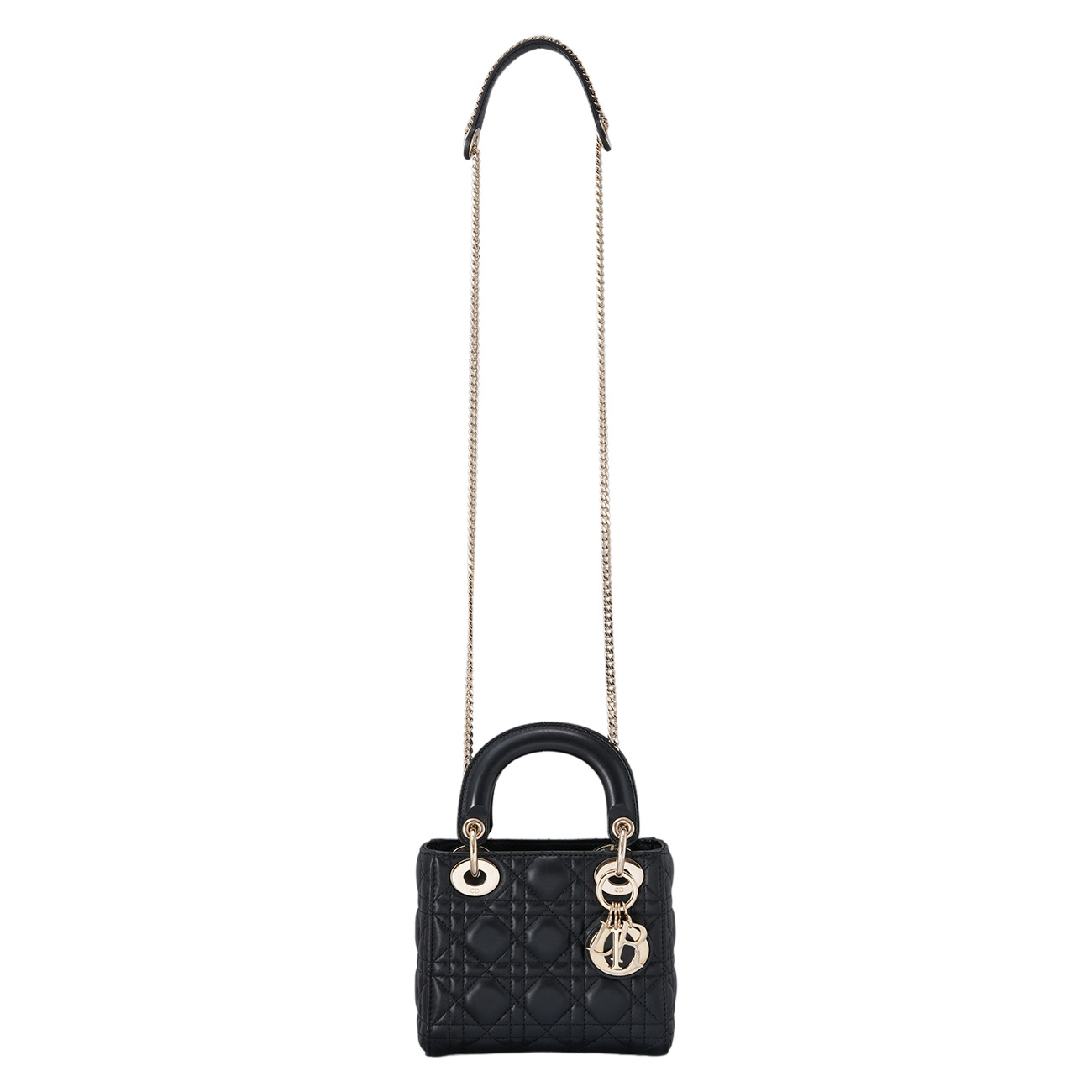 CHRISTIAN DIOR(USED)크리스찬디올 레이디디올 미니